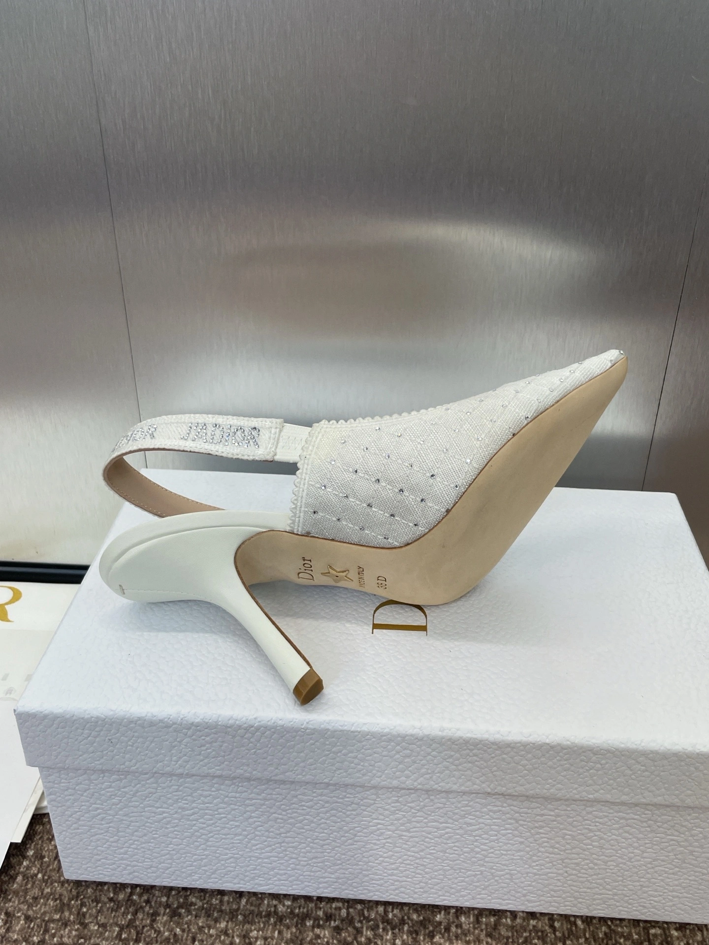 COCO-- 4ior KDP867SEL_S03W embroidery J'A Heel height：9.5cm item:E-X000H2328